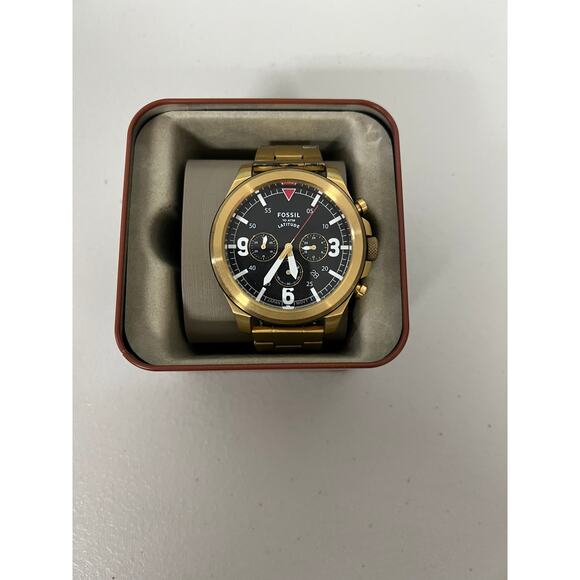 Fossil FS5752 Latitude Men's Chronograph Quartz Watch